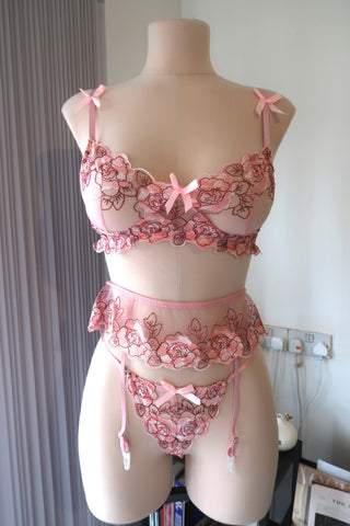 Rose Blush set
